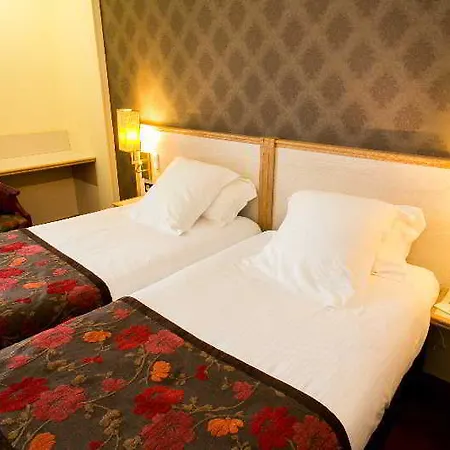 雷莱杜罗伊酒店 3* Mont-Saint-Michel
