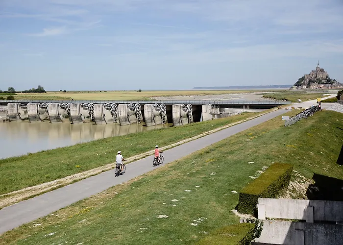 르 를레 뒤 로이 호텔 Mont-Saint-Michel